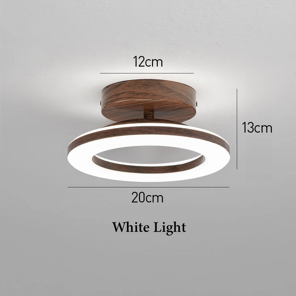 Akril Rund LED Taklampa