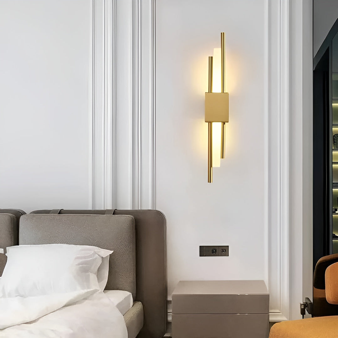 NordBright Light - Nordisk Metall LED Vägglampa