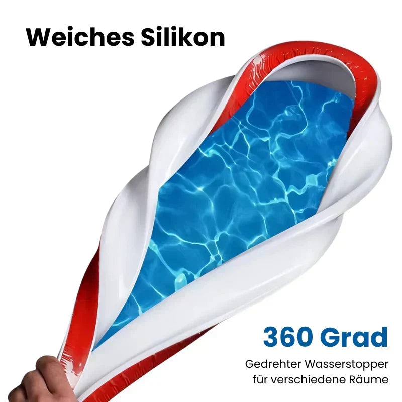 Carvallo - Flexibel Silikon-Duschskydd