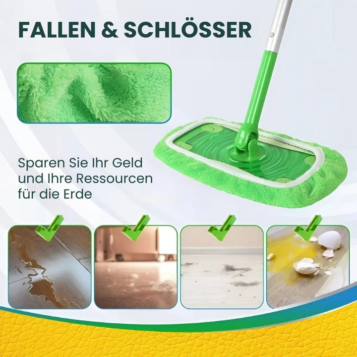 Carvallo | Swiffer - Återanvändbara moppar för Swiffer Sweeper
