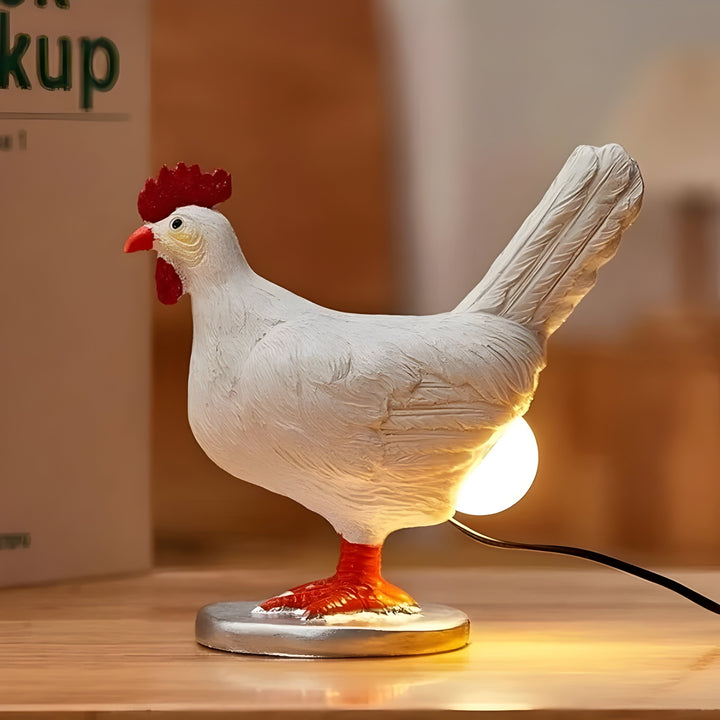 ChickGlow Ljus – Höns LED Bord-Nattlampa