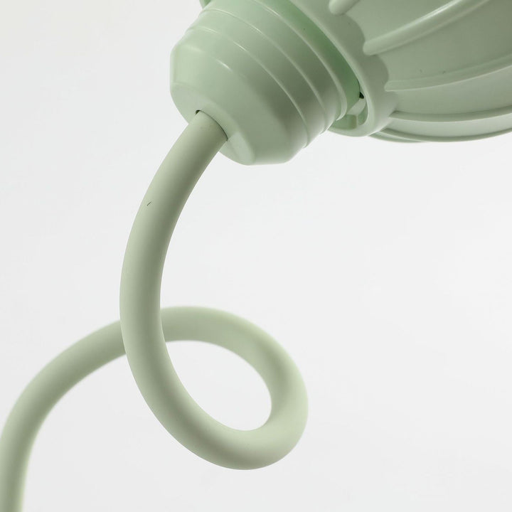 Uppladdningsbar Touch LED-bordslampa – Skandinavisk blomsterdesign