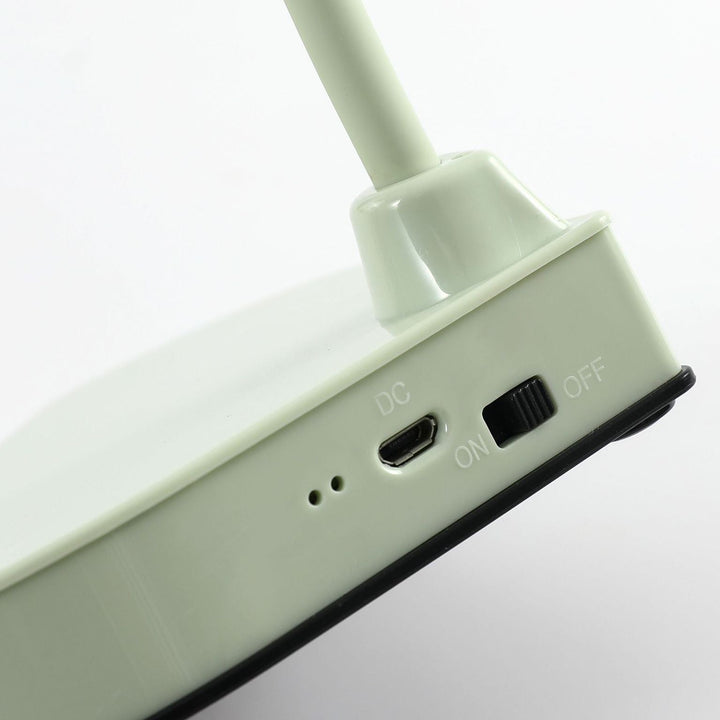Uppladdningsbar Touch LED-bordslampa – Skandinavisk blomsterdesign