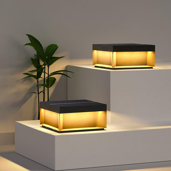 Solär Utomhus Pålampa – Vattentät Hållbar UV-beständig Design