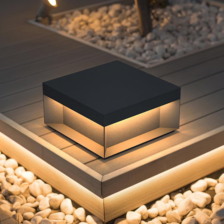 Solär Utomhus Pålampa – Vattentät Hållbar UV-beständig Design