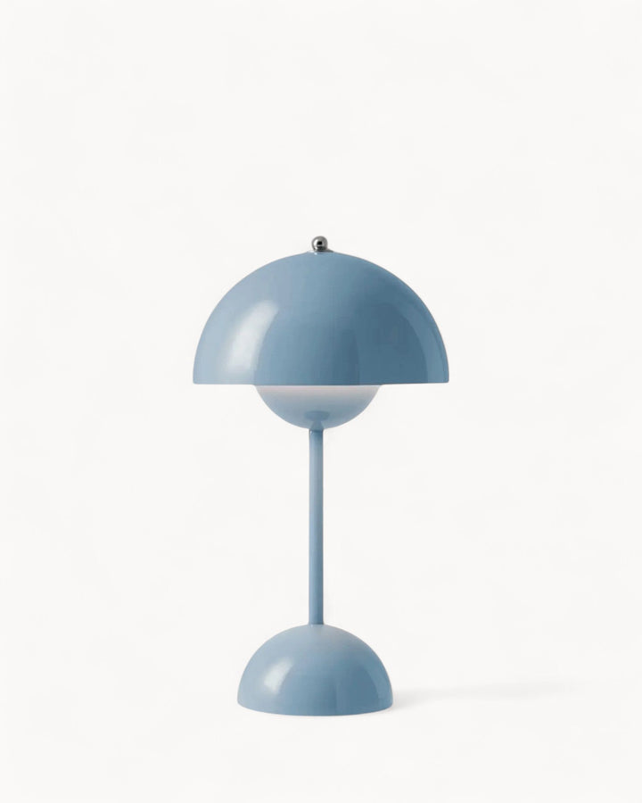 Carvallo – LED Bordslampa Skandinavisk Design, Dimbar och Hållbar i Metall