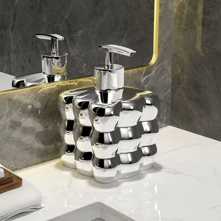 Carvallo – Lyxig tvålpump med lekfull design för badrum och kök