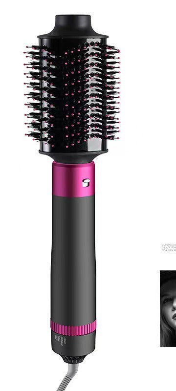 Grå airstyler med fem munstycken