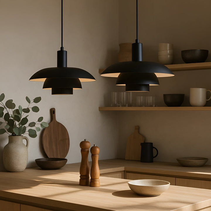 Hänglampa i dansk design – Enkel och stilren för matrum och vardagsrum