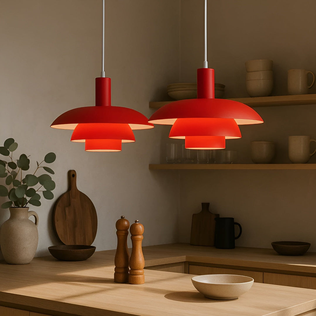 Hänglampa i dansk design – Enkel och stilren för matrum och vardagsrum