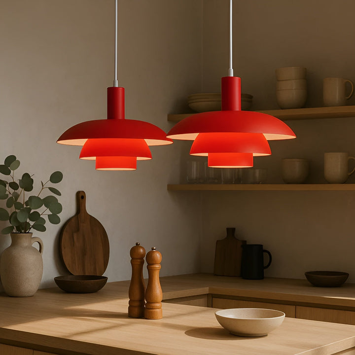 Hänglampa i dansk design – Enkel och stilren för matrum och vardagsrum