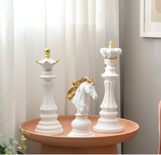 Chessmate | Dekorativa schackpjäser