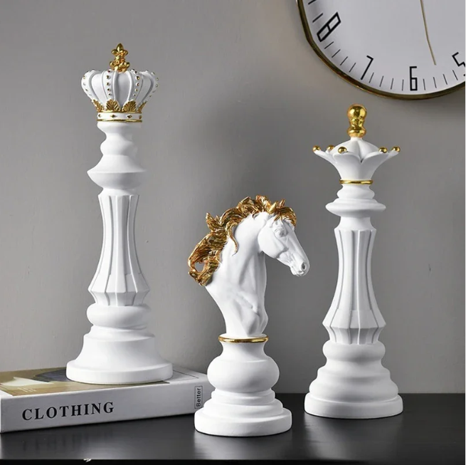 Chessmate | Dekorativa schackpjäser