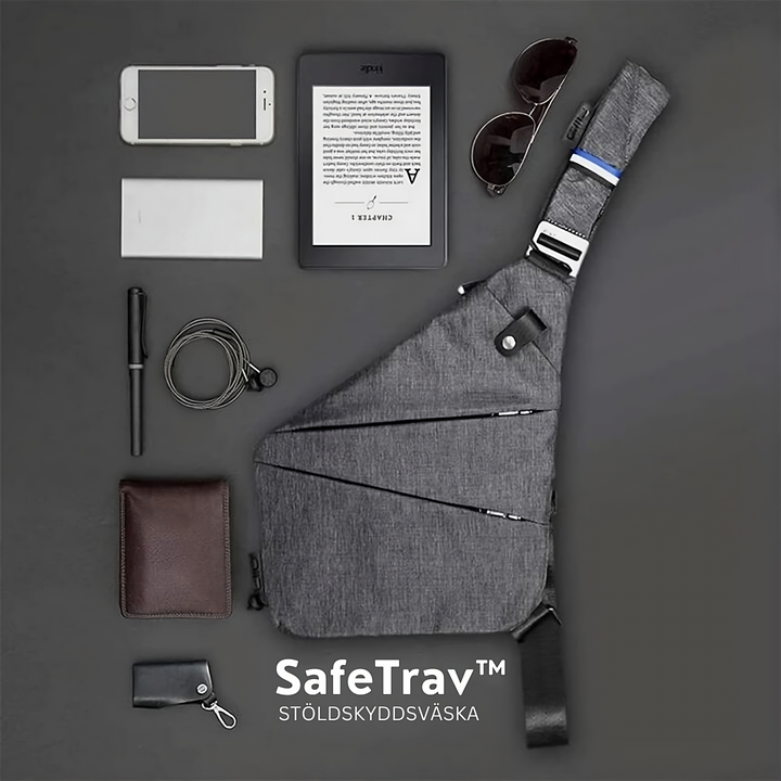 SafeTrav™ Stöldskyddsväska