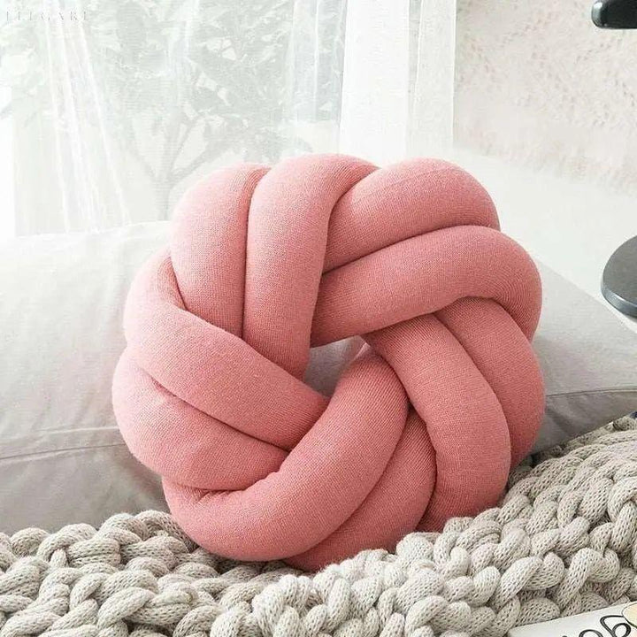 Cotton Knot Pillow - Bomullsknutkudde