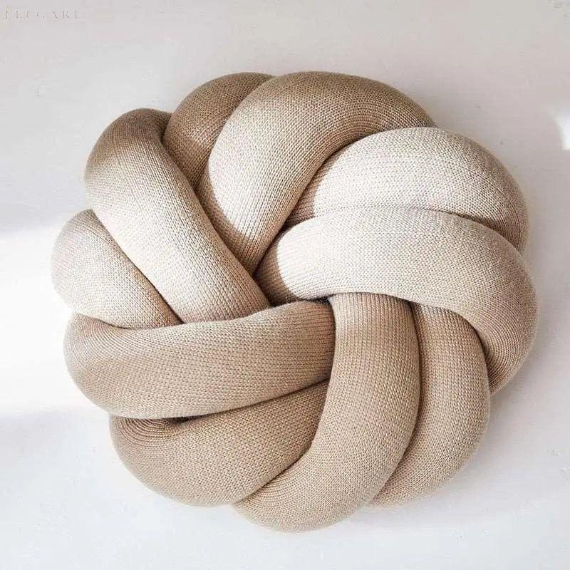 Cotton Knot Pillow - Bomullsknutkudde