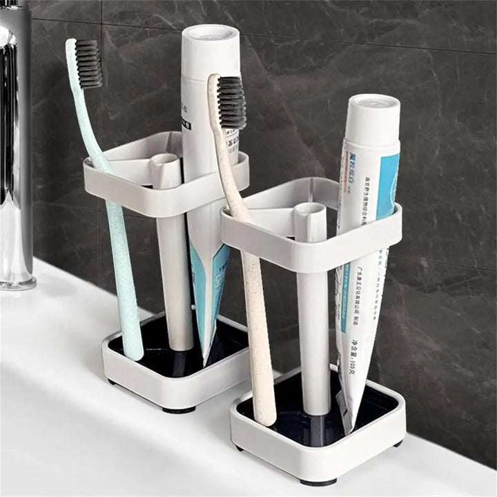 SleekBrush - Elegant tandborsthållare för ett rotfritt badrum | 1+1 Gratis