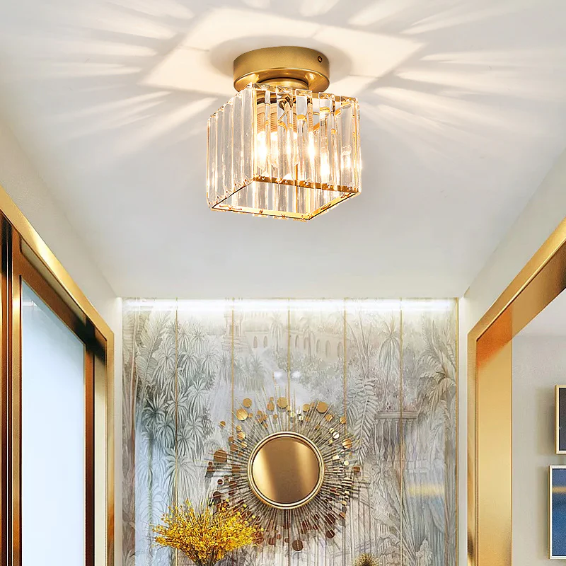 Glas Flush Taklampa för Hallway