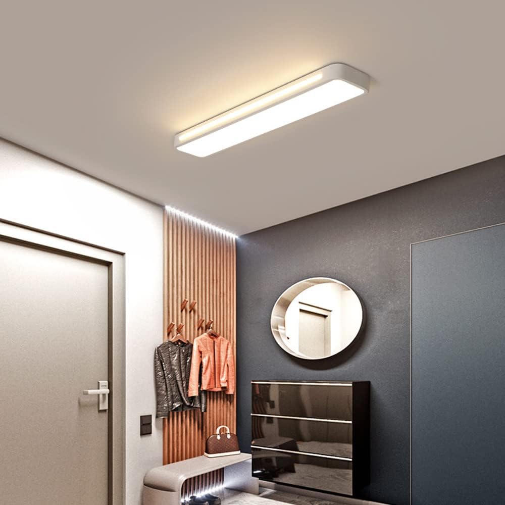 Nordic Minimalist Lång LED Taklampa