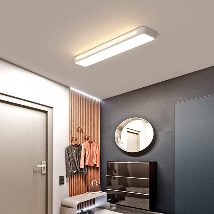 Nordic Minimalist Lång LED Taklampa