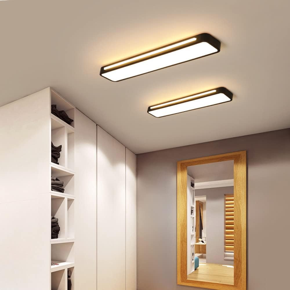 Nordic Minimalist Lång LED Taklampa