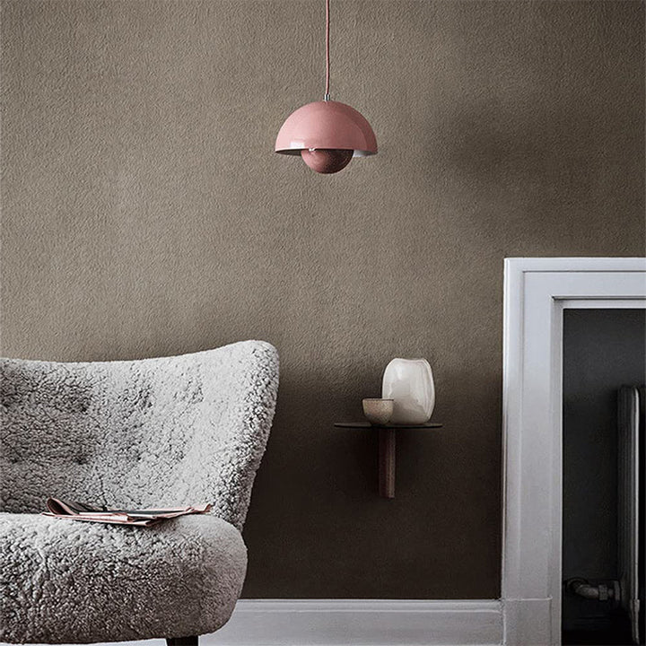 Pendellampa Modern Metallkupol Taklampa