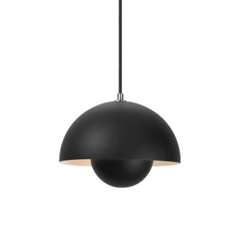 Lara LED Pendellampa - Mysig sovrumsbelysning, Höjdjusterbar, Blomkruka-design, Modern Skandinavisk