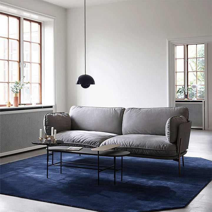 Pendellampa Modern Metallkupol Taklampa