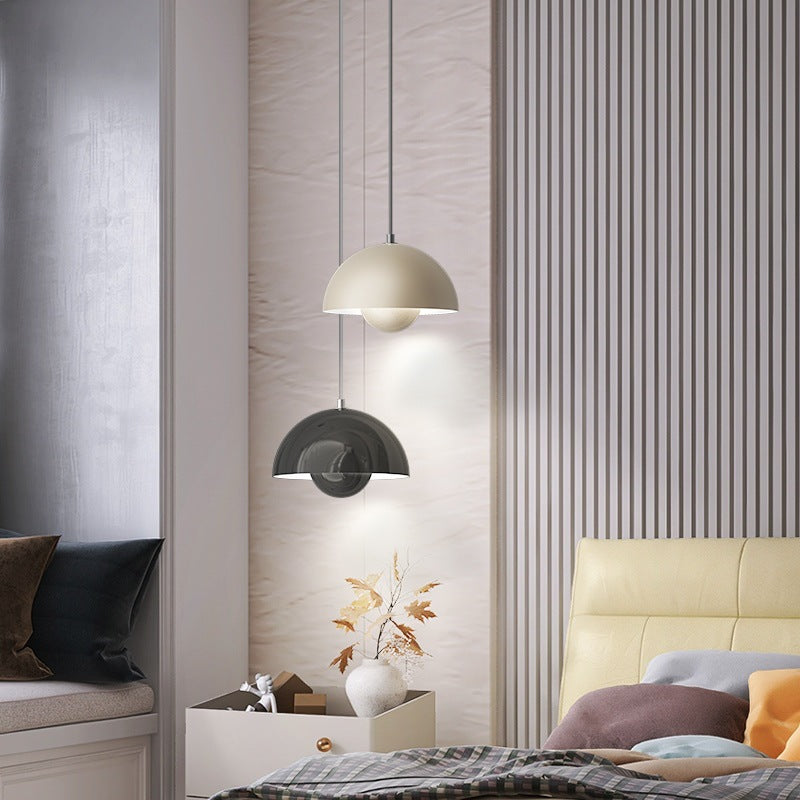 Pendellampa Modern Metallkupol Taklampa