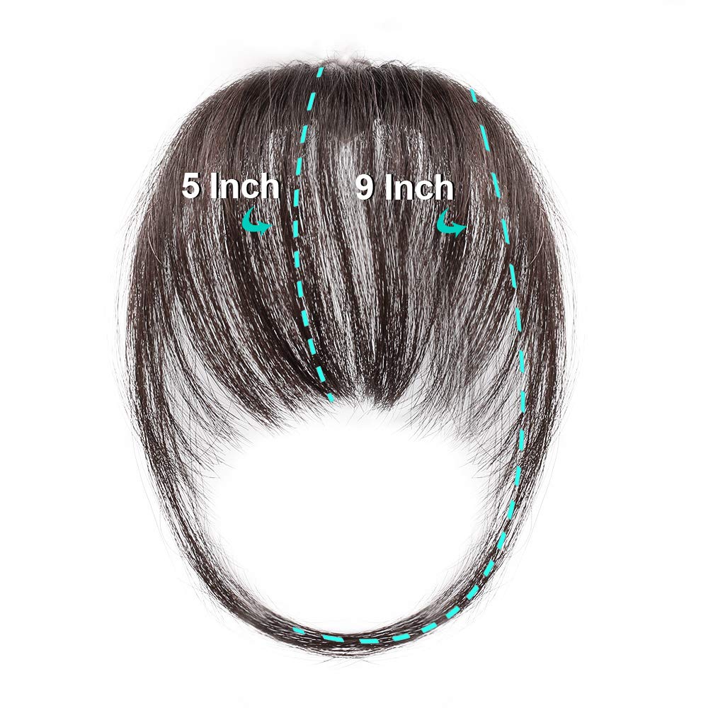 InstaBangs® Clip-on-lugg