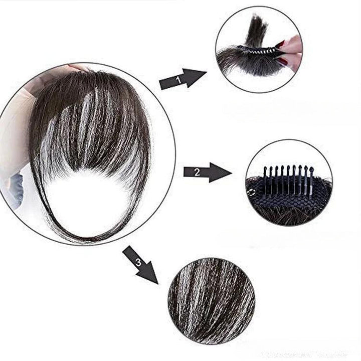 InstaBangs® Clip-on-lugg