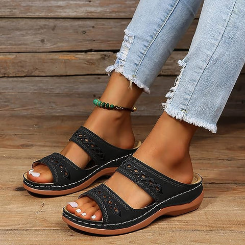 Amara™ Retroinspirerade ortopediska sandaler