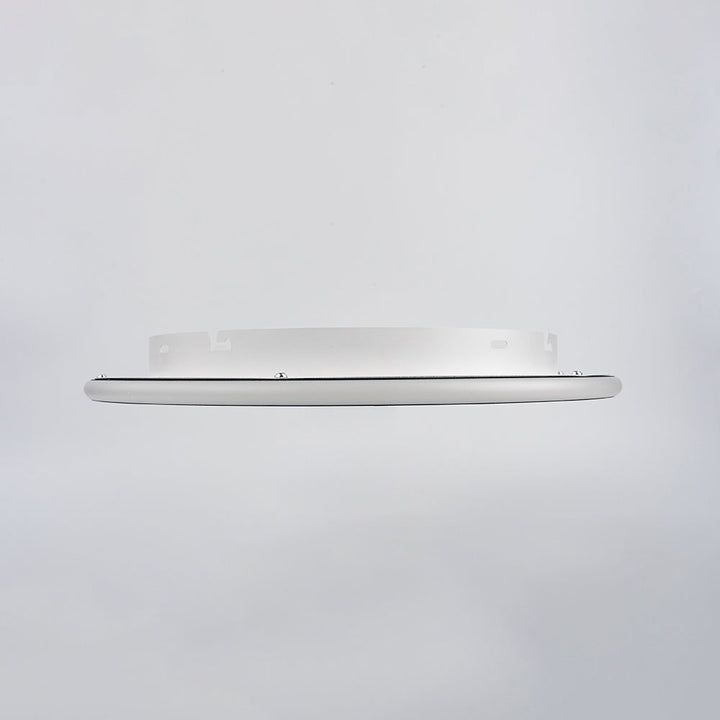 Ultra-tunn modern taklampa | Flush Mount LED för låga tak | Rund &amp; dimbar