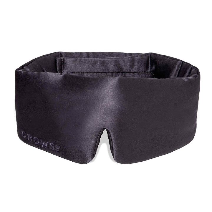 Premium sidensömnmask – Ultramjuk ljusblockerare