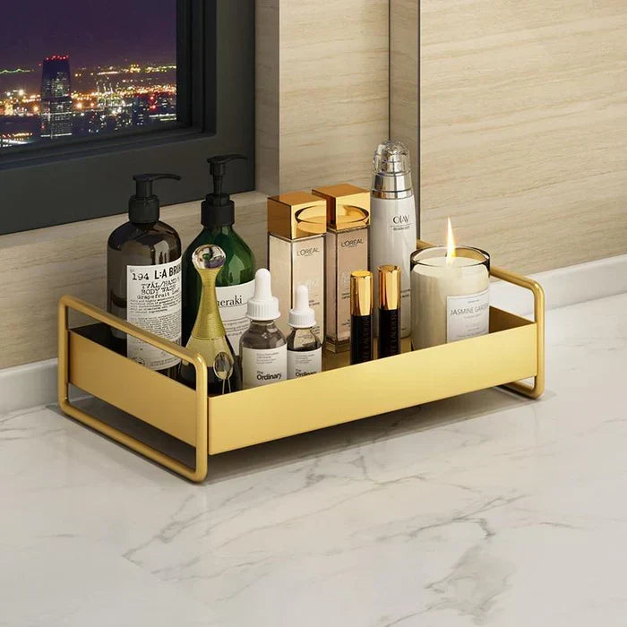 SleekStorage - Elegant arrangör för skönhet och vardagens essentiella saker