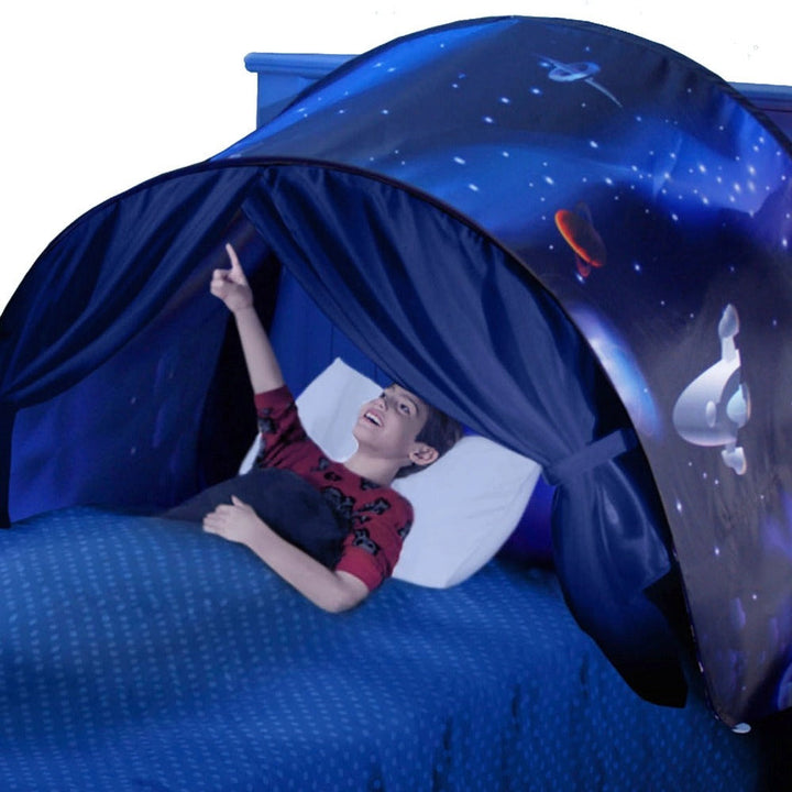 Pop-up-tält för barn – Starry Night Canopy