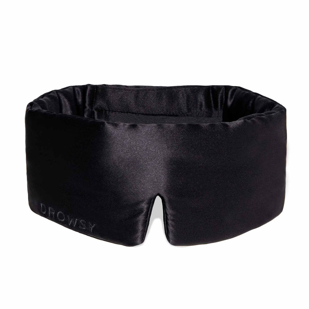 Premium sidensömnmask – Ultramjuk ljusblockerare