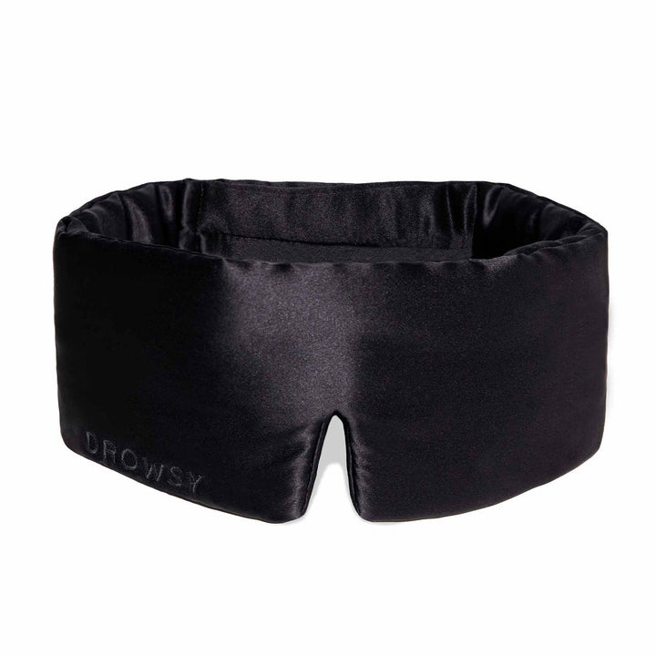 Premium sidensömnmask – Ultramjuk ljusblockerare