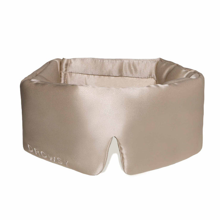 Premium sidensömnmask – Ultramjuk ljusblockerare