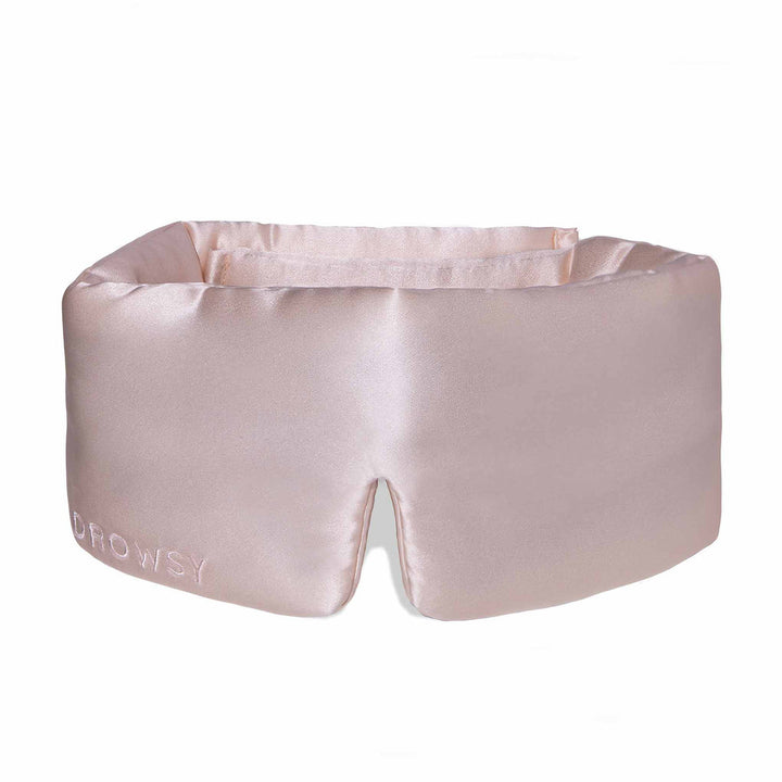 Premium sidensömnmask – Ultramjuk ljusblockerare
