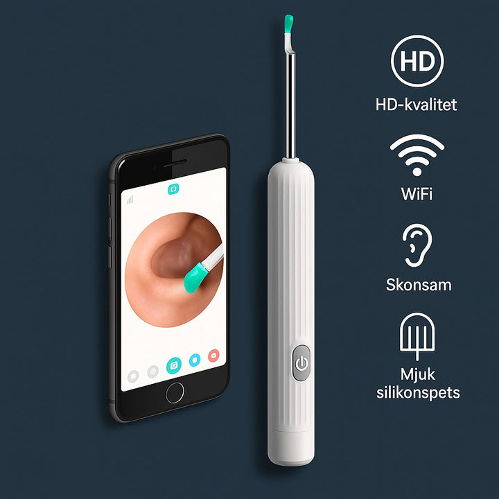 EarClean - Rengöring av öronvax