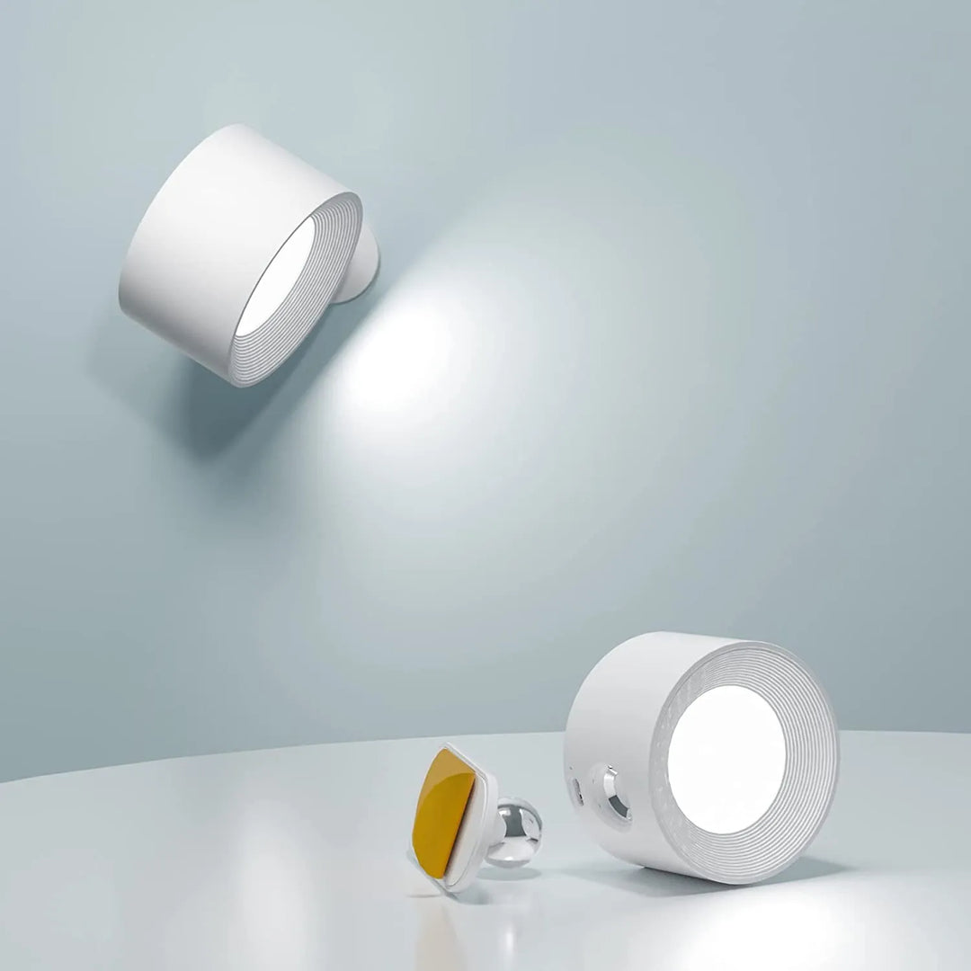 Batteridriven trådlös vägglampa för alla rum