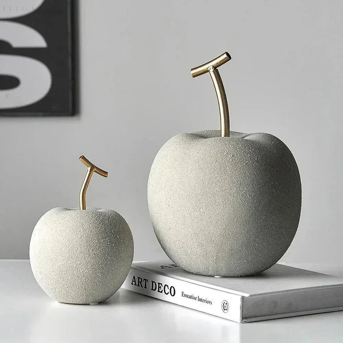 Carvallo - Minimalistiska fruktfigurer för en lugn inredning