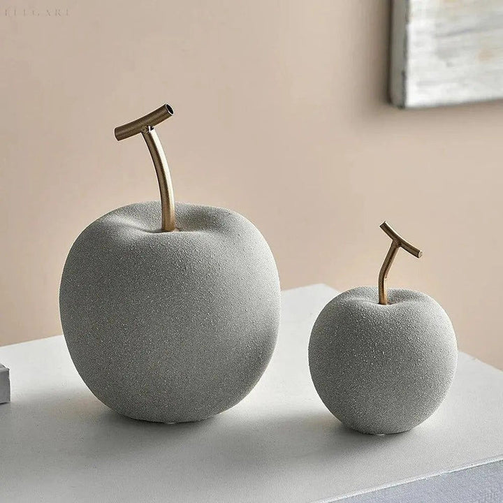 Carvallo - Minimalistiska fruktfigurer för en lugn inredning