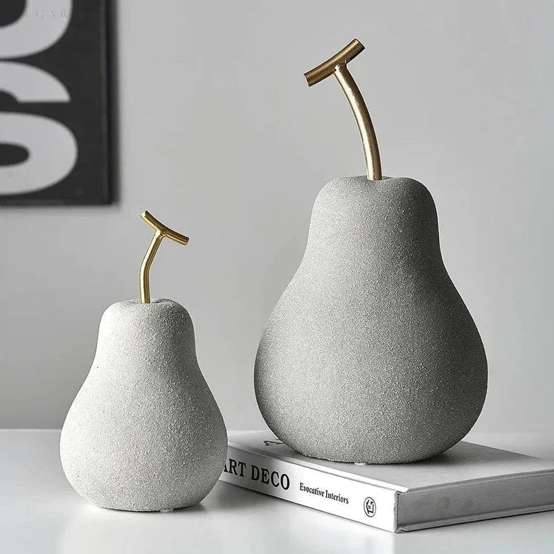 Carvallo - Minimalistiska fruktfigurer för en lugn inredning