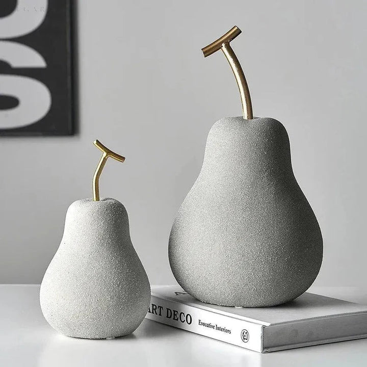 Carvallo - Minimalistiska fruktfigurer för en lugn inredning