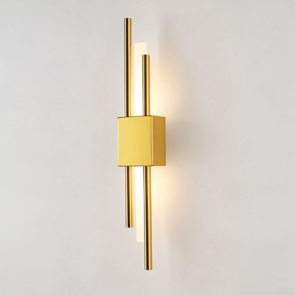 Stilren Vägglampa | 19.7″ | Järn Akryl | LED Vägglampa | 3‑Färgsomkopplare | Brick by Brick
