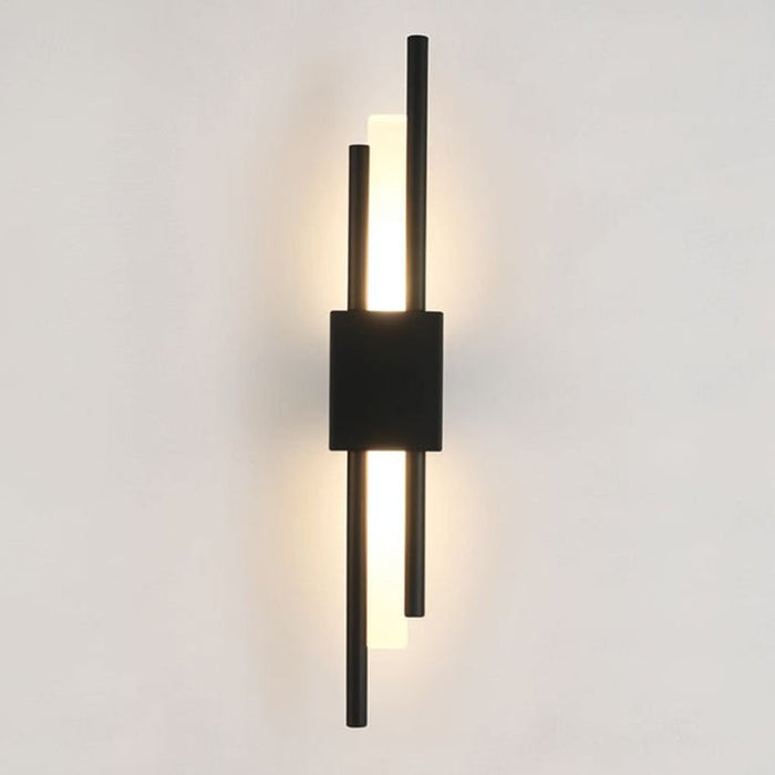 Stilren Vägglampa | 19.7″ | Järn Akryl | LED Vägglampa | 3‑Färgsomkopplare | Brick by Brick