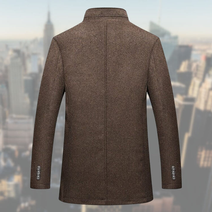 Herrkappa med Väst Elegant Design i Högkvalitativt Material
