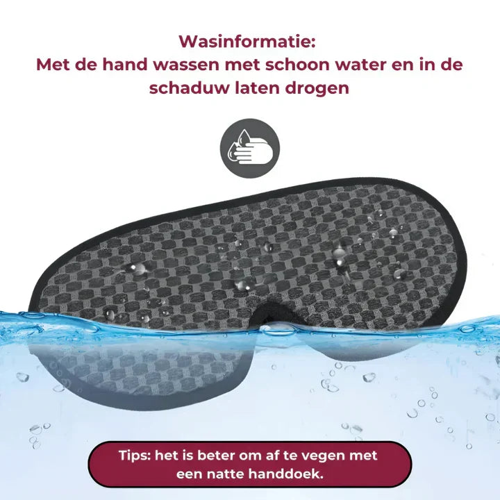 Ergonomisk 3D-sovmask